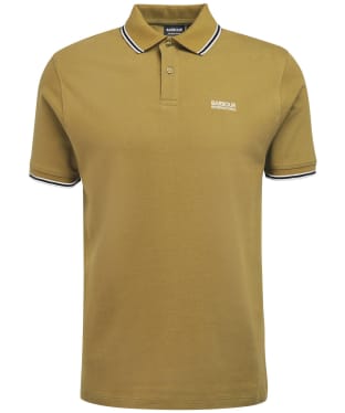 Men's Barbour International Rider Tipped Polo - Archive Olive