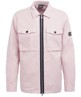 Men's Barbour International Cloud Overshirt - Dusk Pink