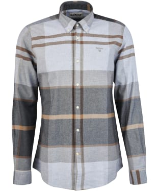 Men’s Barbour Iceloch Tailored Shirt - Greystone