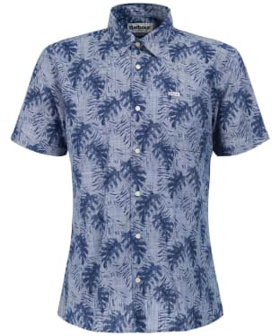 Men's Barbour Copgrave Short Sleeve Summer Shirt - Chambray