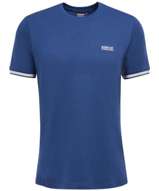 Men's Barbour International Torque Tipped T-Shirt - Dark Denim