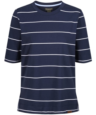 Women's Ariat Windsor T-Shirt - Navy Stripe