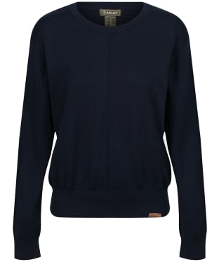 Women's Ariat Peninsula Sweater - Navy