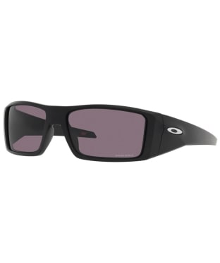 Oakley Heliostat Sports Sunglasses - Prizm Grey Lens - Matte Black