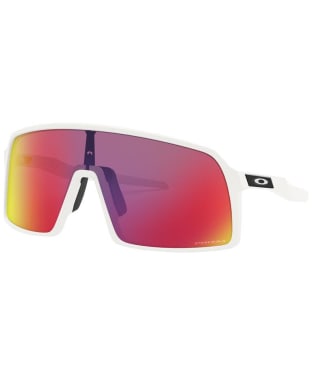 Oakley Sutro Cycling Sports Sunglasses - Prizm Road Lens - Matte White