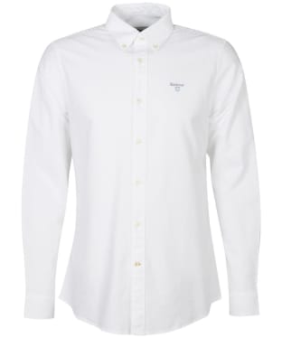 Men's Barbour Oxtown Tailored Shirt - White
