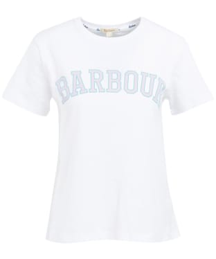 Women's Barbour Northumberland T-Shirt - White