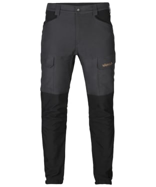 Men's Härkila Scandinavian Trousers - Phantom Grey / Black