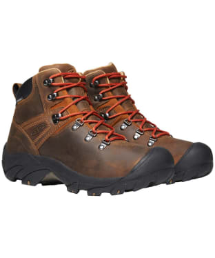 Men's KEEN Pyrenees Waterproof Leather Boots - Syrup