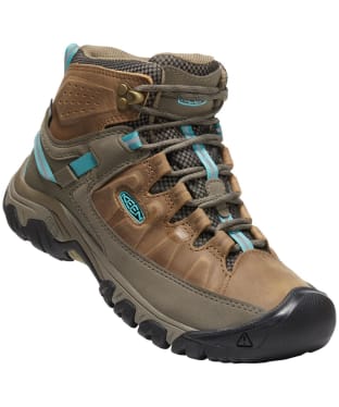 Women's KEEN Targhee III Waterproof Hiking Boots - Toasted Coconut / Porcelain