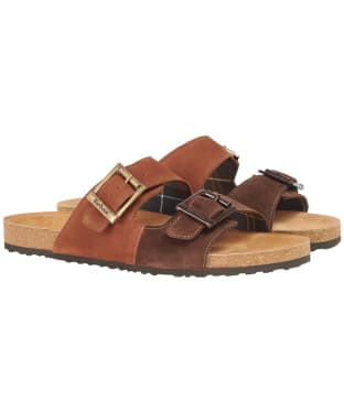 Men's Barbour Mitchell Sandals - Cognac