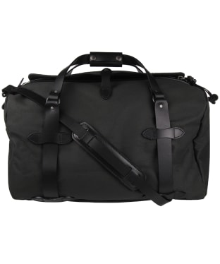 Filson Medium Rugged Twill Carry-On Duffle Bag - Faded Black