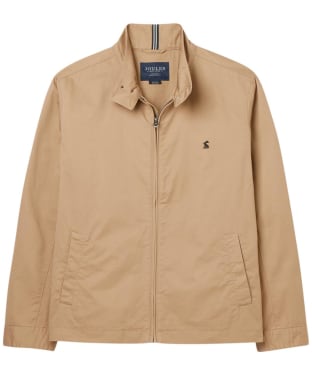 Men's Joules Harrington Jacket - Light Brown