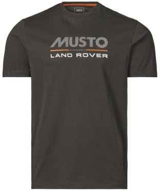Men’s Musto Land Rover Logo Short Sleeve T-Shirt 2.0 - Black