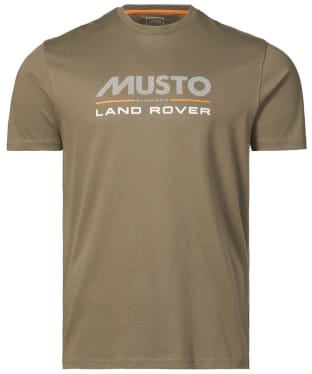 Men’s Musto Land Rover Logo Short Sleeve T-Shirt 2.0 - Crocodile