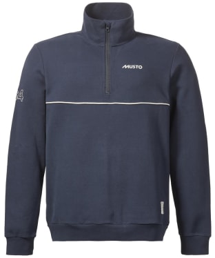 Men's Musto 64 1/2 Zip Sweatshirt - Navy