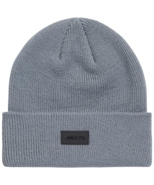 Musto Shaker Cuff Knitted Beanie Hat - Stormy Weather
