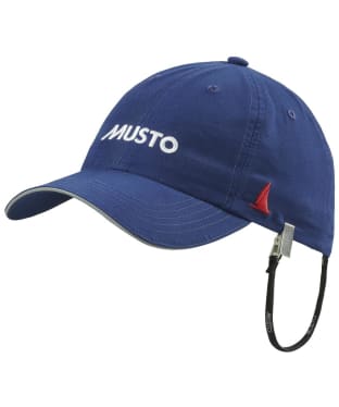 Men's Musto UV Fast Dry Adjustable Fit Crew Cap - Dark Cobalt