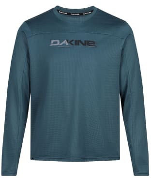 Men’s Dakine Syncline Long Sleeve Bike Jersey - Galactic Blue 2023