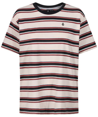 Women's Volcom Party Pack Short Sleeve Top - Sand