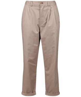 Women's Volcom Slim Fit Frochickie Trouser - Taupe
