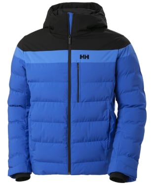 Men’s Helly Hansen Bossonova Puffy Ski Jacket - Cobalt Blue