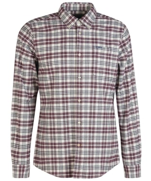 Men's Barbour Waldon Tailored Shirt - Port