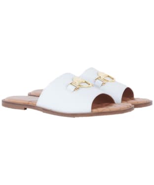 Women's Barbour Pansy Sandals - White
