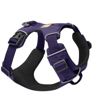 Ruffwear Front Range Padded Dog Harness - XXS - S - Purple Sage