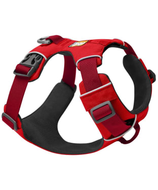 Ruffwear Front Range Padded Dog Harness - XXS - S - Red Sumac