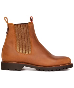 Women’s Penelope Chilvers Oscar Leather Boots - Caramel / Bronze