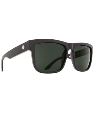 SPY Discord Sunglasses - Black - Happy Gray Green - Black