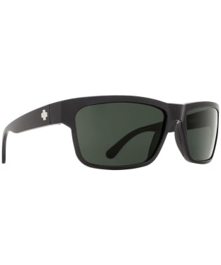 Spy Frazier Sunglasses - Black - Happy Gray Green Polarized - Black