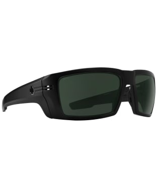 Spy Grilamid® Rebar ANSI Sports Sunglasses - Happy Gray Green Lens - Matte Black