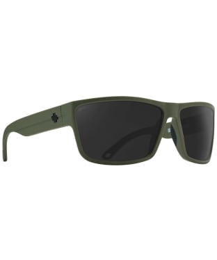 Spy Rocky Sports Sunglasses - Happy Gray Lens - Matte Army Green