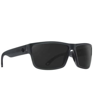 SPY Grilamid® Rocky Sunglasses - Happy Gray Polar Lens - Matte Gunmetal