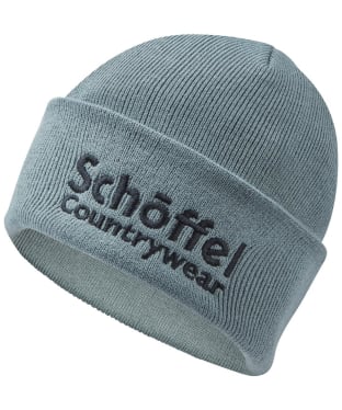 Schöffel Exeter Ribbed Knitted Beanie Hat - Arctic Blue