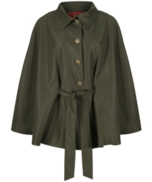 Women's Hunt & Hall Bilsdale Water Resistant Cape - Forest Green