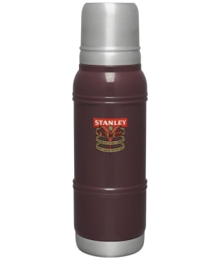 Stanley Milestones Retro Thermal Bottle Liquid Flask 1L - 1940 Garnet Gloss