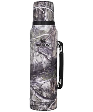 Stanley Legendary Classic Bottle Insulated Drinks Flask 1.0L - Mossy Oak Country DNA