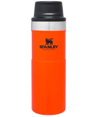 Stanley Trigger-Action Insulated Travel Mug / Bottle 0.47L - Blaze Orange