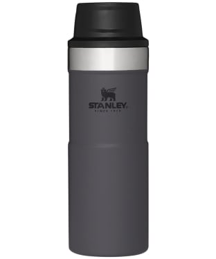 Stanley Trigger-Action Leakproof Stainless Steel Travel Mug / Bottle 0.35L - Charcoal
