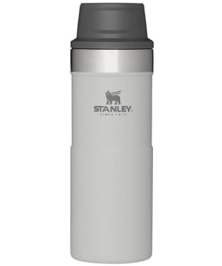 Stanley Trigger-Action Leakproof Stainless Steel Travel Mug / Bottle 0.35L - Ash