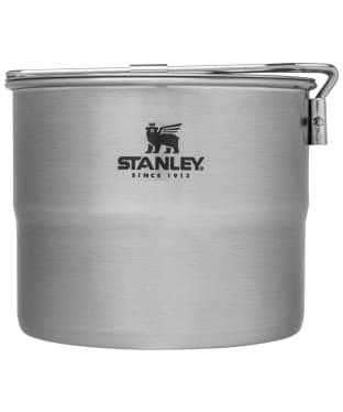 Stanley Adventure Stainless Steel Camping Cook Set For Two 1.0L - Stainless Steel
