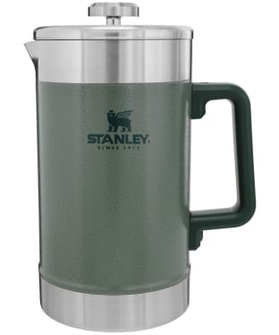 Stanley Stay-Hot French Press Coffee Brew Jug 1.4L - Hammertone Green