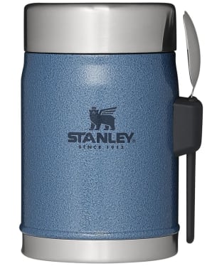 Stanley Legendary Stainless Steel Insulated Food Jar and Spork 0.4L - Hammertone Lake