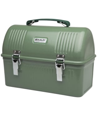 Stanley Legendary Classic Retro Steel Lunch Box 9.5L - Hammertone Green