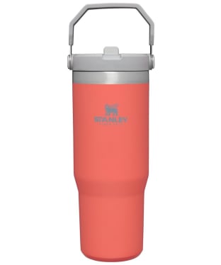 Stanley Iceflow Flip Straw Stainless Steel Insulated Drinks Tumbler / Bottle 0.89L - Guava