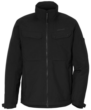 Men's Didriksons Max Short Waterproof Padded Jacket 2 - Black