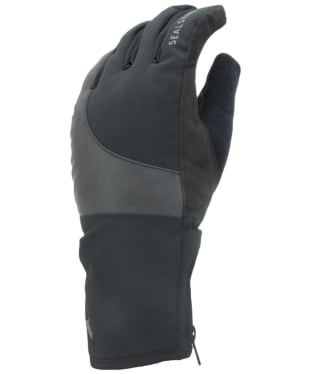 SealSkinz Marsham Waterproof Cold Weather Reflective Cycle Gloves - Black